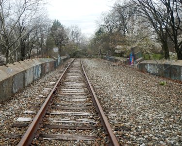 RR bridge in Branch Brook Pk over 2nd River jeh