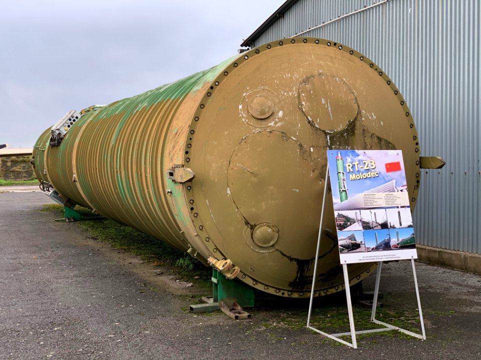 RT-23 - Museum of Aviation (Košice) - September 2020