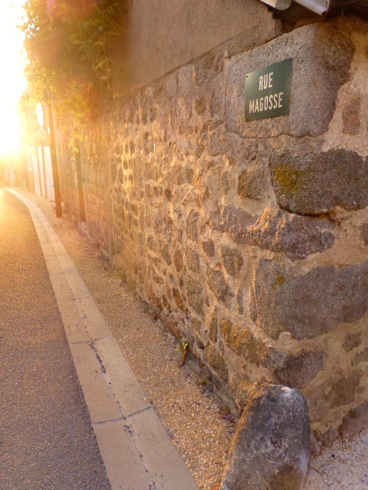 Rue Magosse Bellegarde-en-Marche