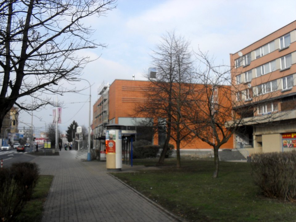 Rozestavenost OD Teplice - Namesti Svobody 2 brezna 2014 11
