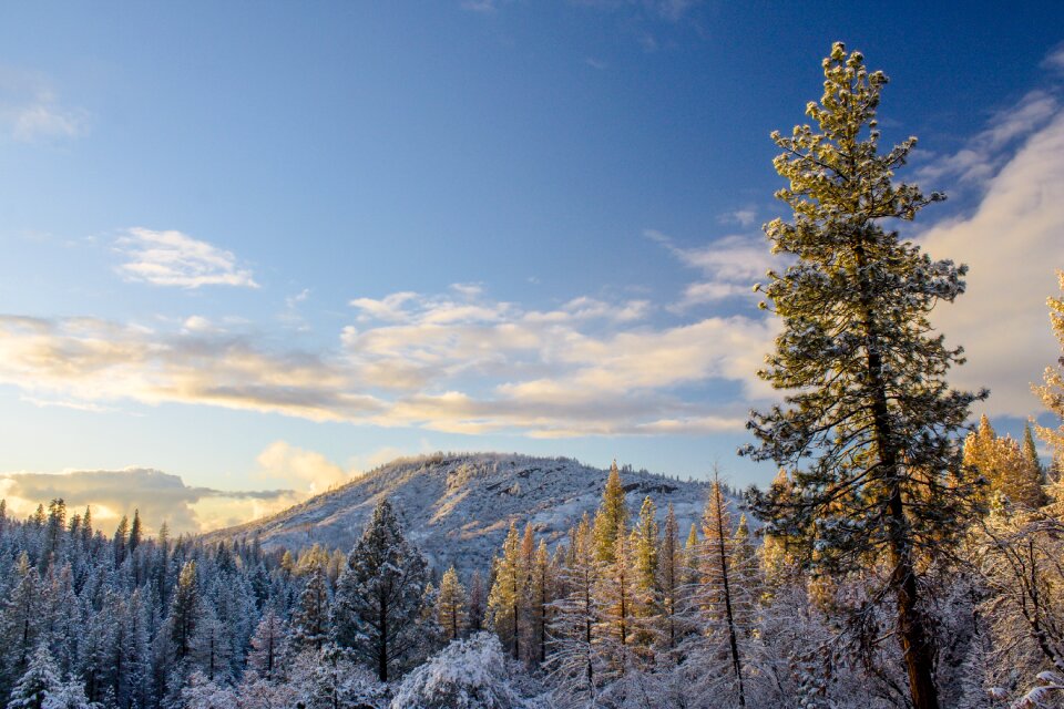 National mountain valley