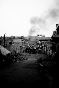 Ruins of Sinjar in July of 2019, following war with the Islamic State 08