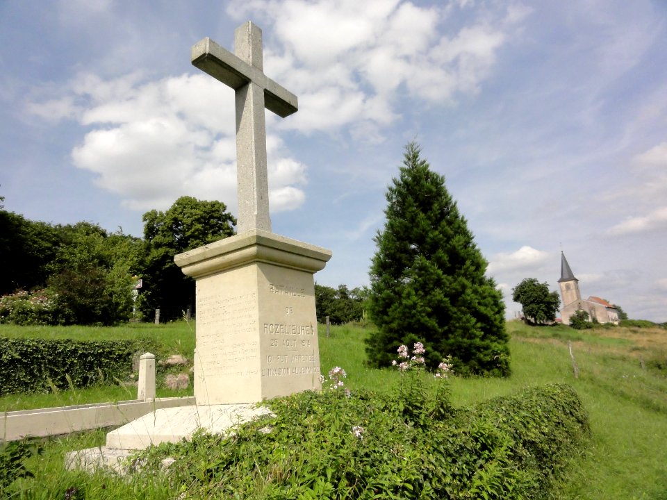Rozelieures (M-et-M) mémorial Bataille de Rozelieures (07)