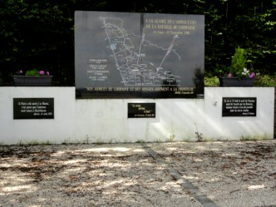 Rozelieures (M-et-M) mémorial Bataille de Rozelieures (01)