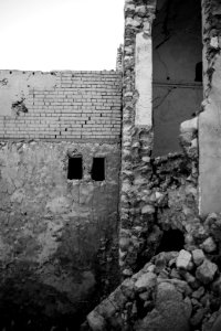 Ruins of Sinjar in July of 2019, following war with the Islamic State 38
