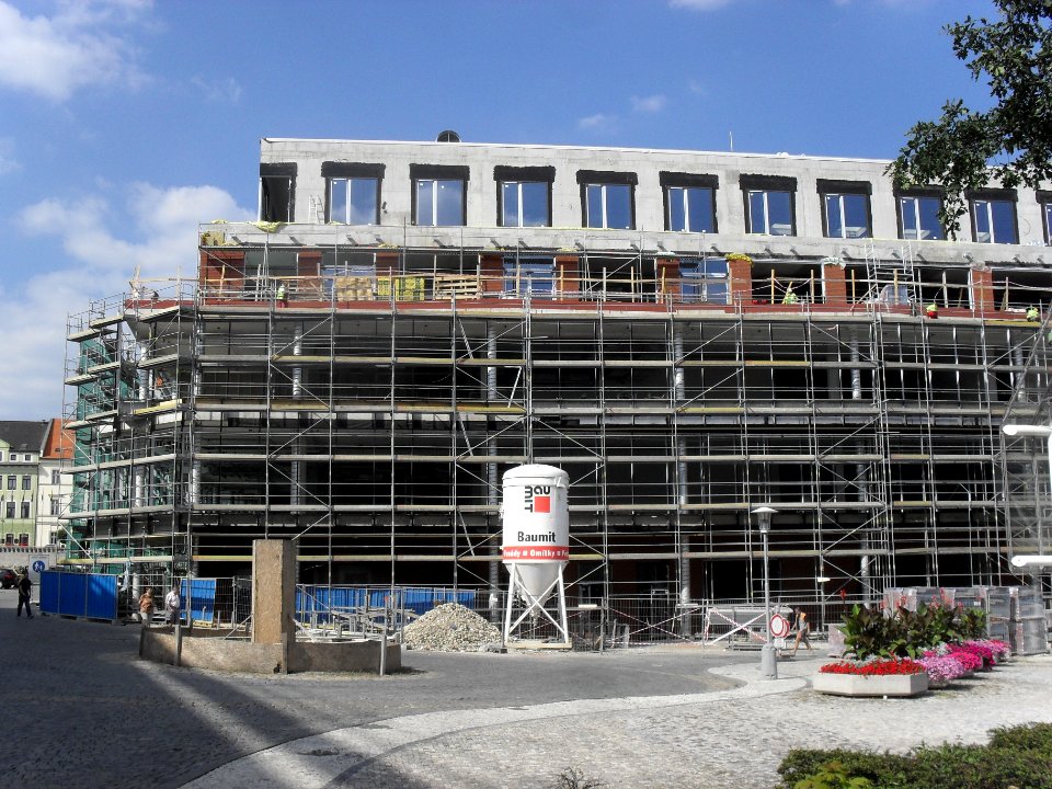Rozestavenost na Namesti Svobody, Teplice (22. srpna 2013) 2