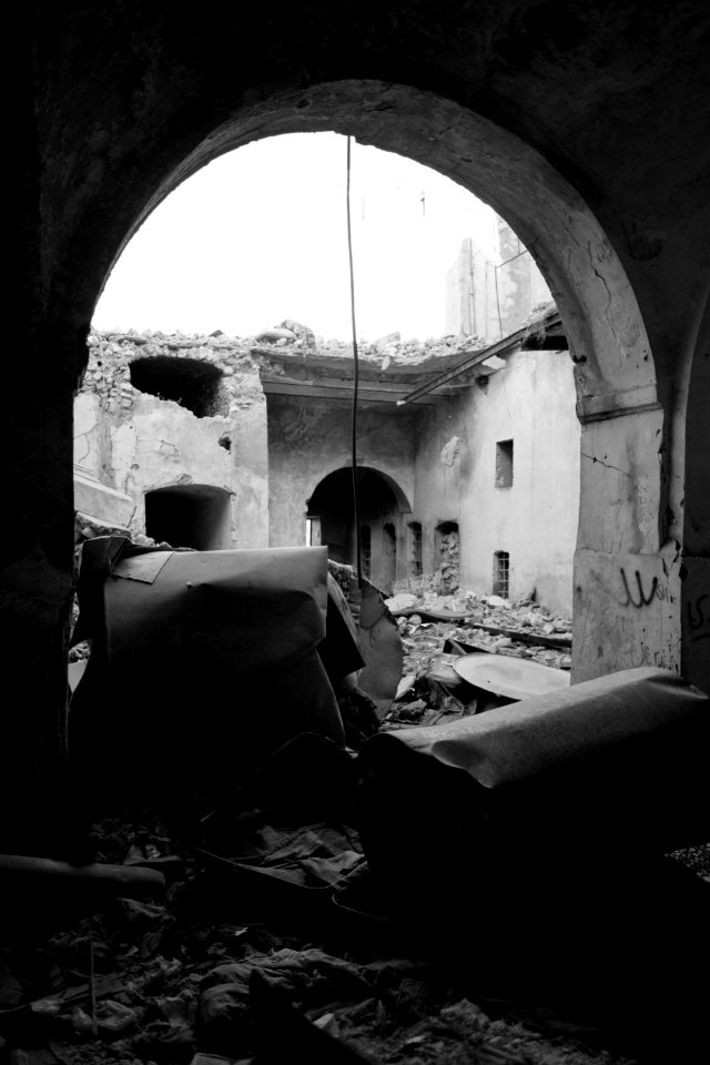 Ruins of Sinjar in July of 2019, following war with the Islamic State 32