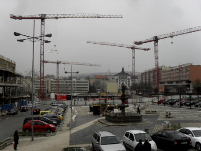 Rozestavenost na Namesti Svobody, Teplice (21. prosince 2012) 2
