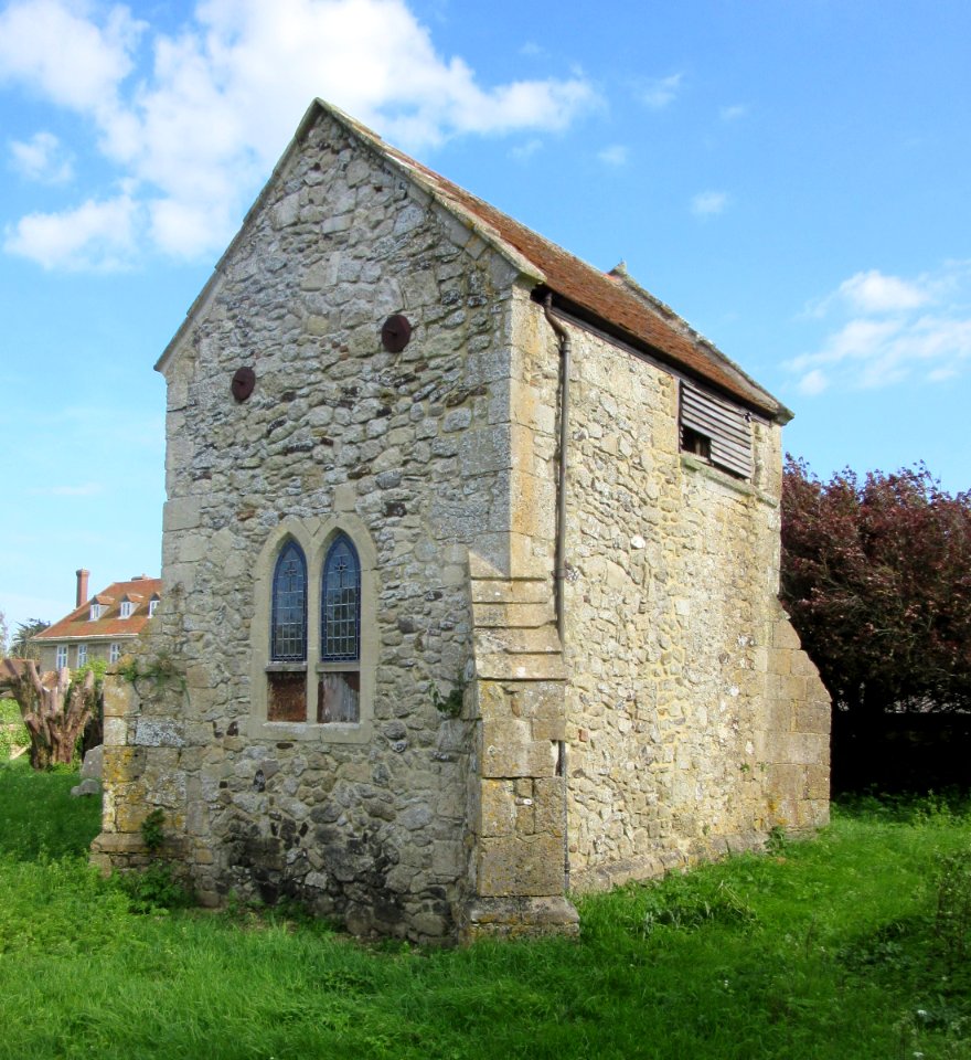 Ruins of Old St Swithun's Church, Thorley Road, Thorley (May 2016) (10)