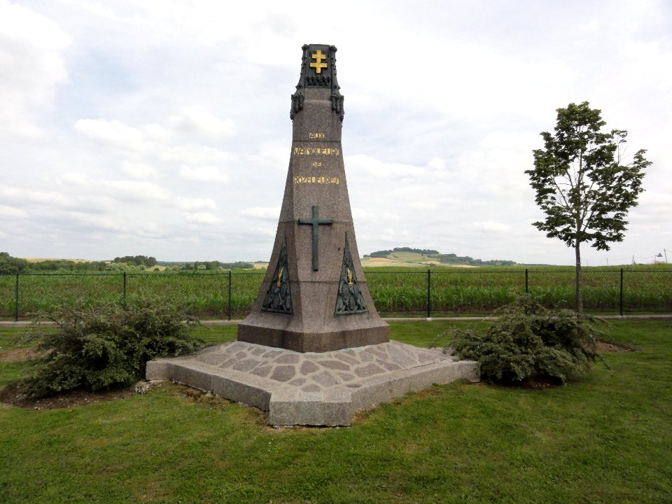 Rozelieures (M-et-M) nécropole nationale (04)
