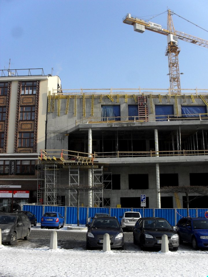 Rozestavenost na Namesti Svobody, Teplice (16. ledna 2013) 4