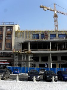 Rozestavenost na Namesti Svobody, Teplice (16. ledna 2013) 4
