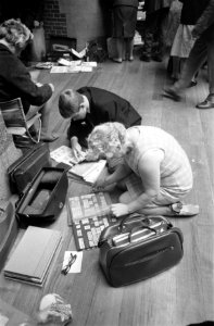 Ruilbeurs in Koopmansbeurs Amsterdam, Bestanddeelnr 922-8095