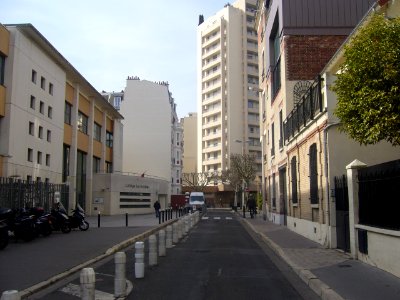 Rue Volta, Courbevoie, France 01