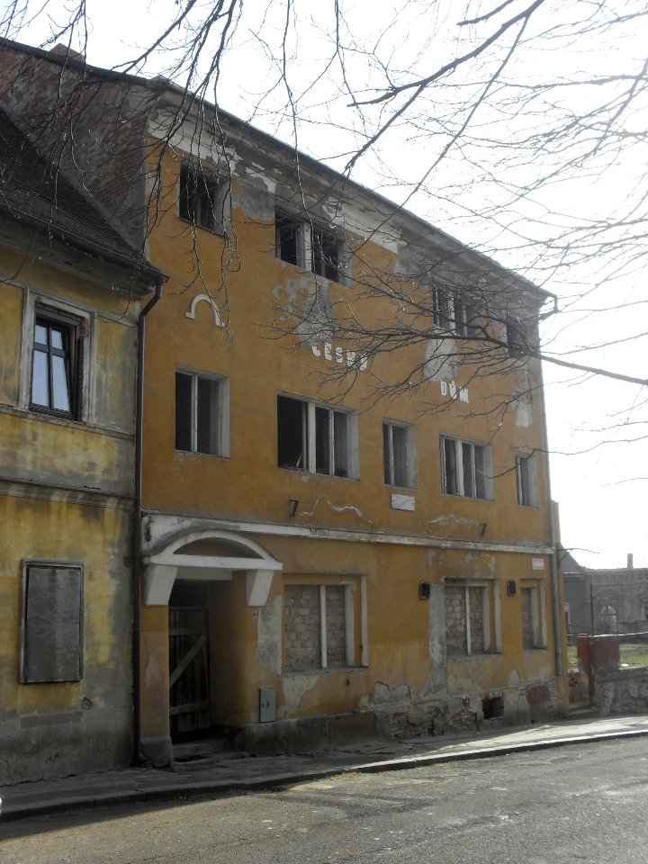 Ruiny českého domu A