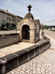Rozelieures (M-et-M) fontaine