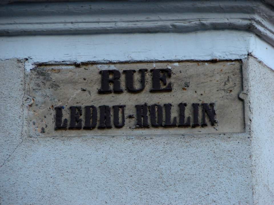 Rue Ledru Rolin Suresnes