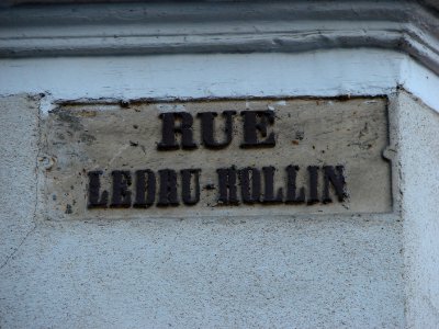 Rue Ledru Rolin Suresnes