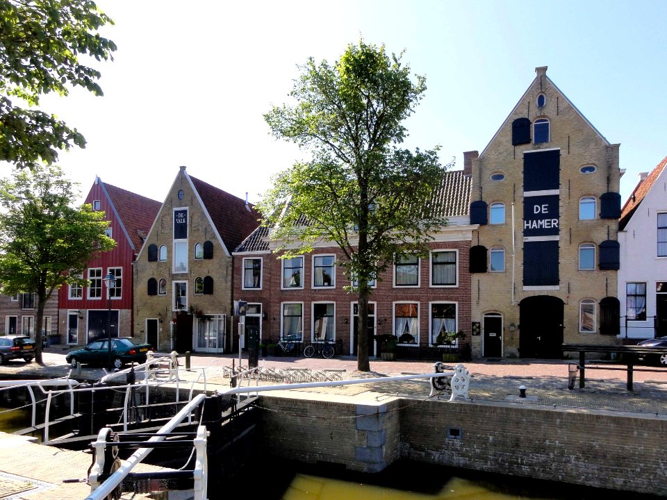 Rozengracht De Valk en De Hamer Harlingen
