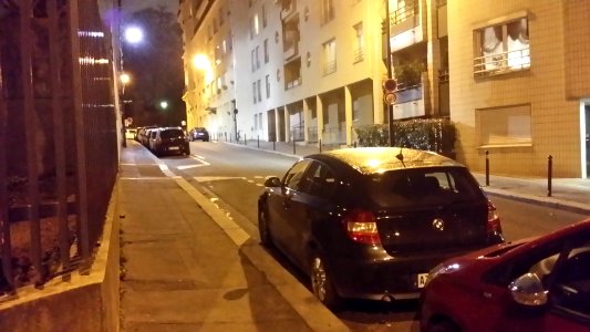 Rue Roli Paris