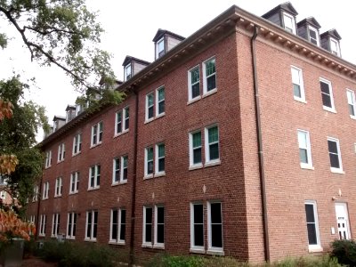 Ruffin Residence Hall at UNC