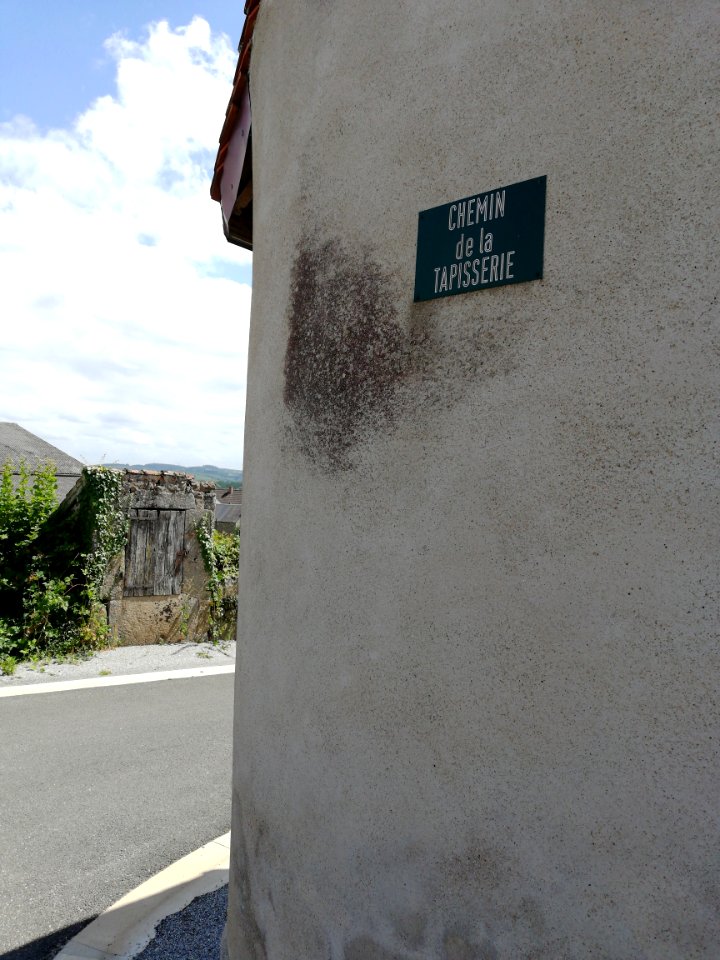 Rue tapisserie Bellegarde en Marche