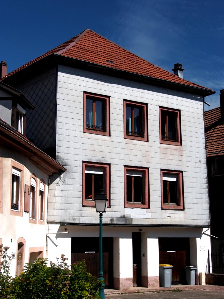 Rue de la Vieille Poste No 20, Sainte-Marie-aux-Mines, Alsace