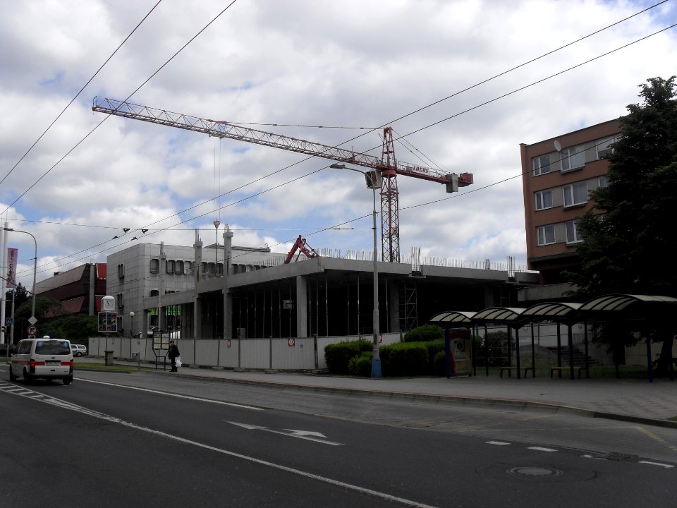 Rozestavenost na Namesti Svobody, Teplice (23. kvetna 2013) 1