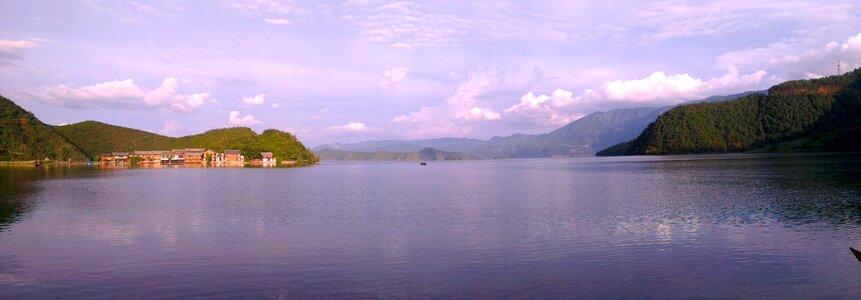 泸沽湖 chinese lake yunnan