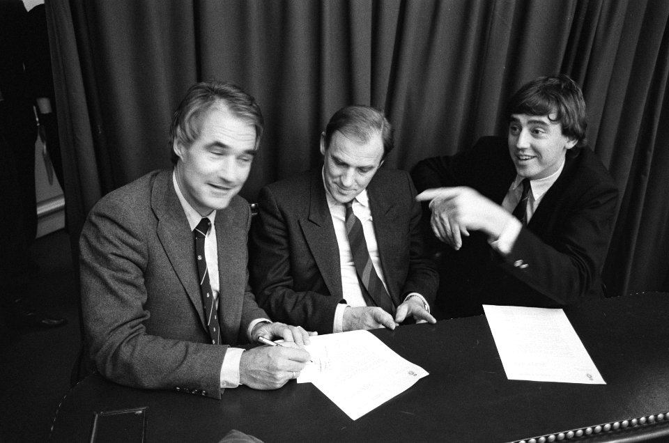 Rudolf de Korte, Albert-Jan Evenhuis, Ed Nijpels, Bestanddeelnr 933-5925