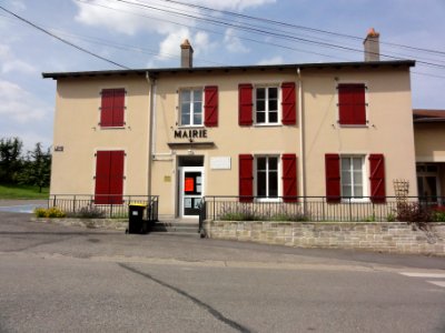 Rozelieures (M-et-M) mairie