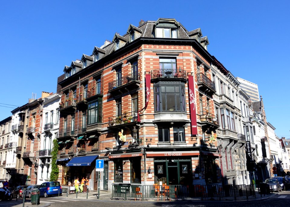 Rue Watteeu 31 - Brussels, Belgium - DSC07705