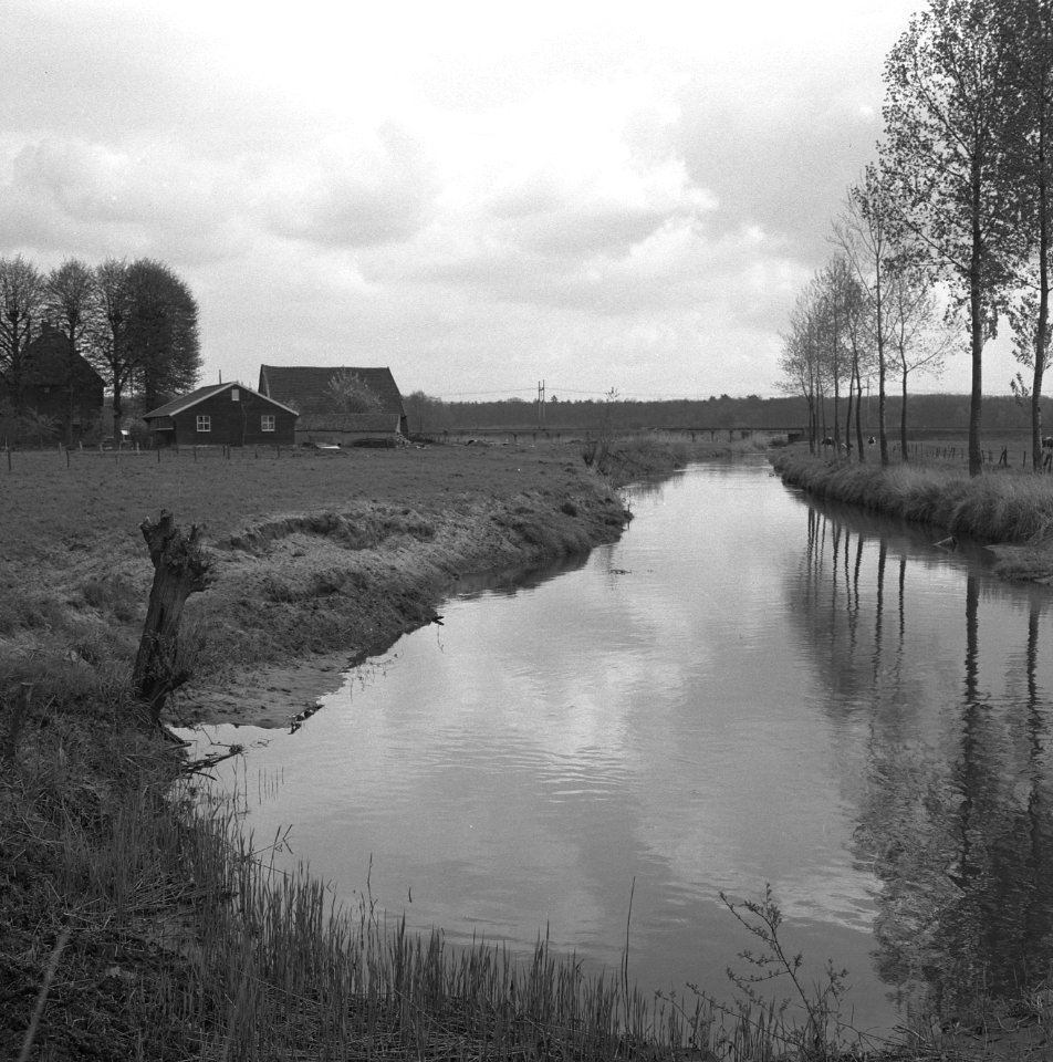 Ruilverkaveling Essche stroom Boerderij van de hr Van Rooy spoorlijn Den Bos, Bestanddeelnr 162-0370