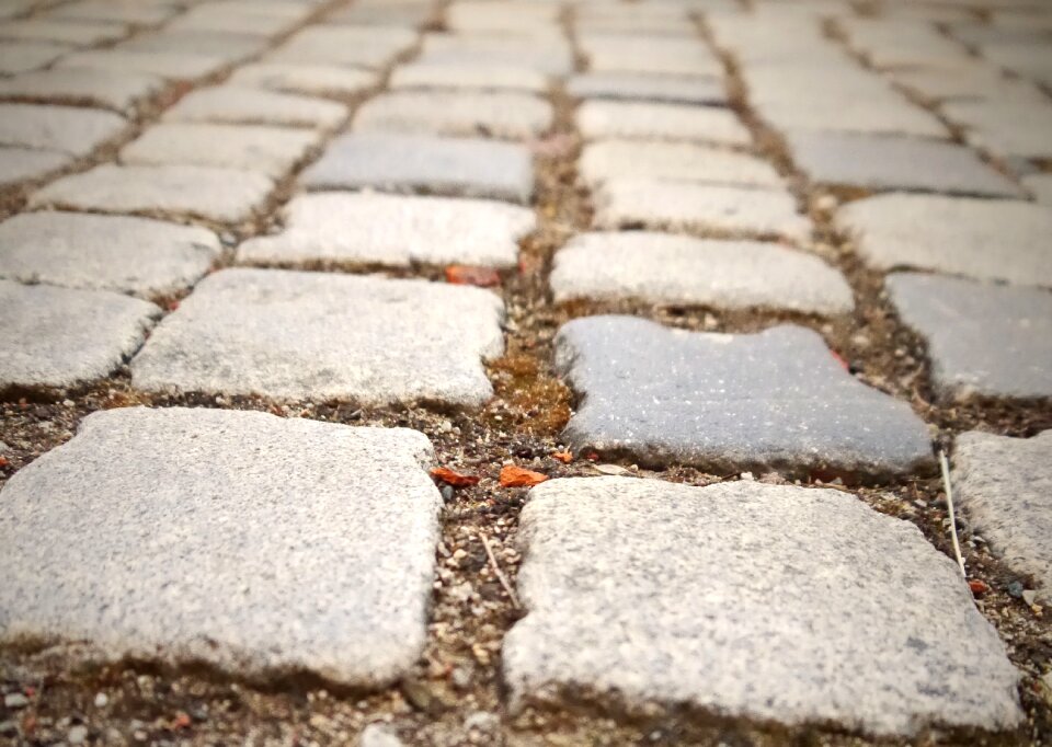Ground structure granite