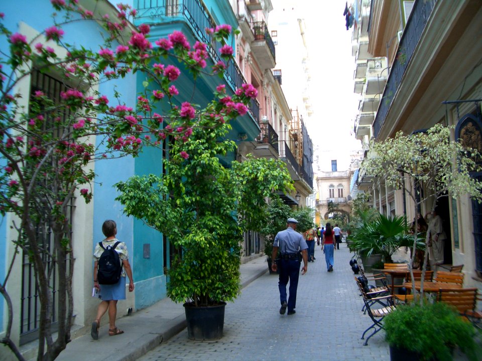 Ruelle de la Havane