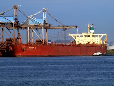 Ruhr N IMO 8410108 Pic6 05July2009, Port of Rotterdam