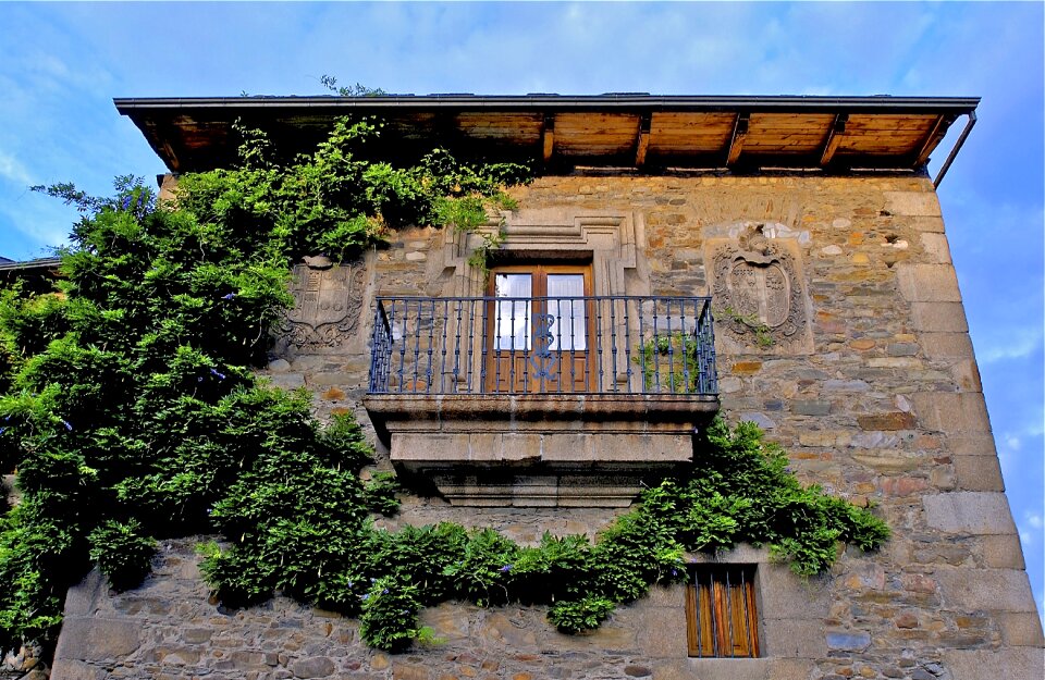 Spain architecture ponferrada