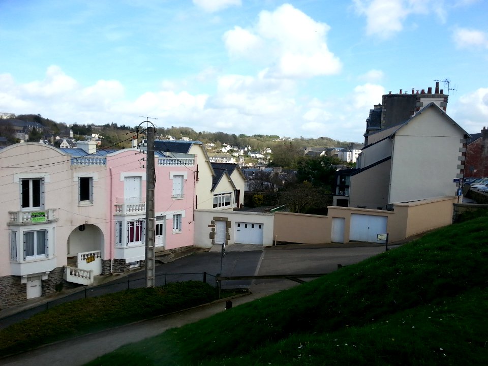 Rue du chateau, Morlaix