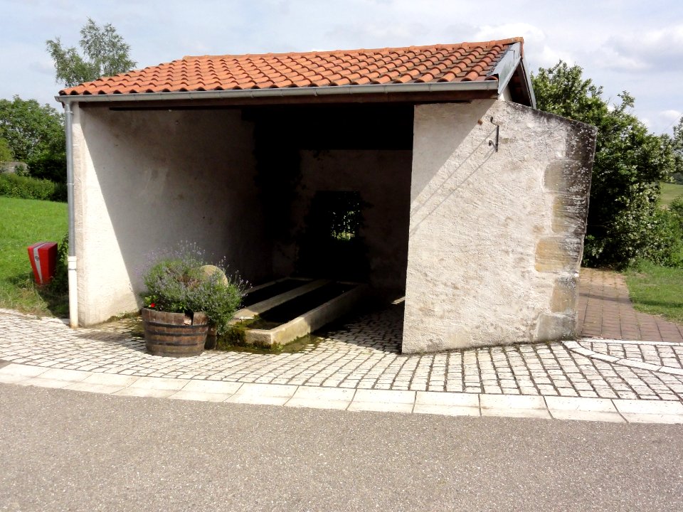 Rozelieures (M-et-M) lavoir