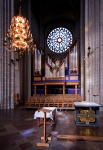 Ruffati organ in Uppsala Cathedral