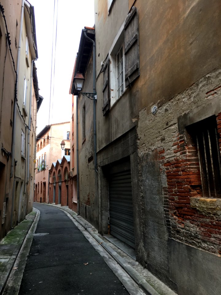 Rue de l'Homme-armée - Toulouse 2016-11-26