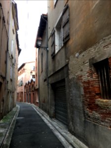 Rue de l'Homme-armée - Toulouse 2016-11-26