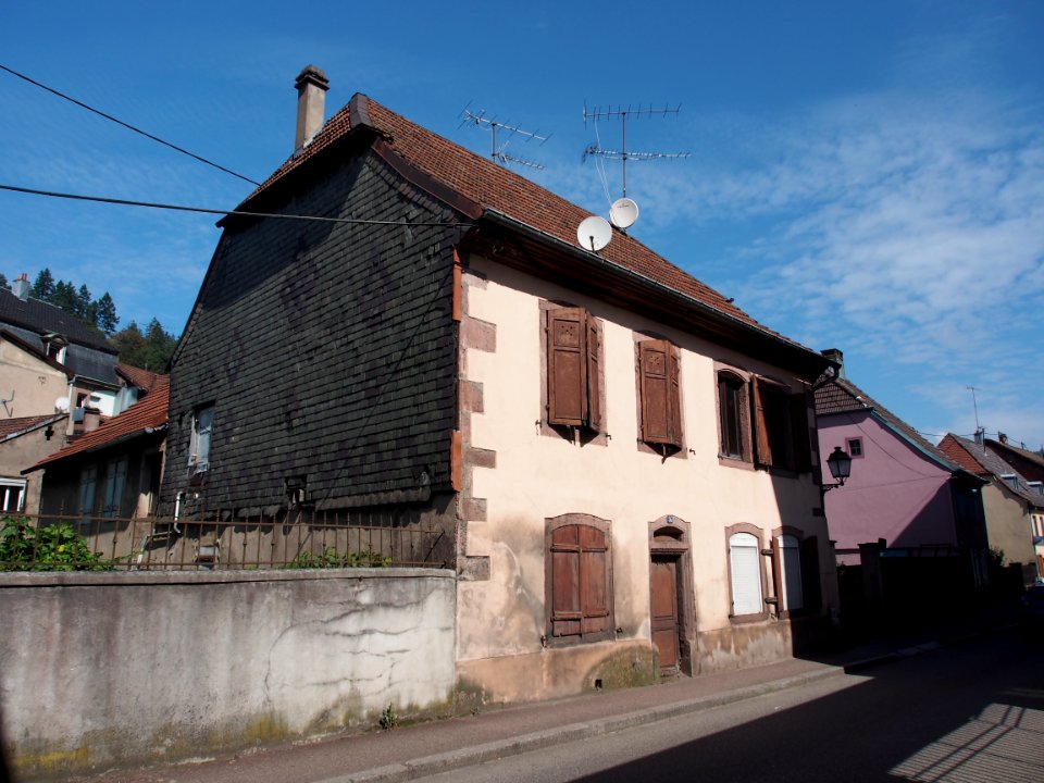 Rue Reber 32, Sainte-Marie-aux-Mines, Alsace