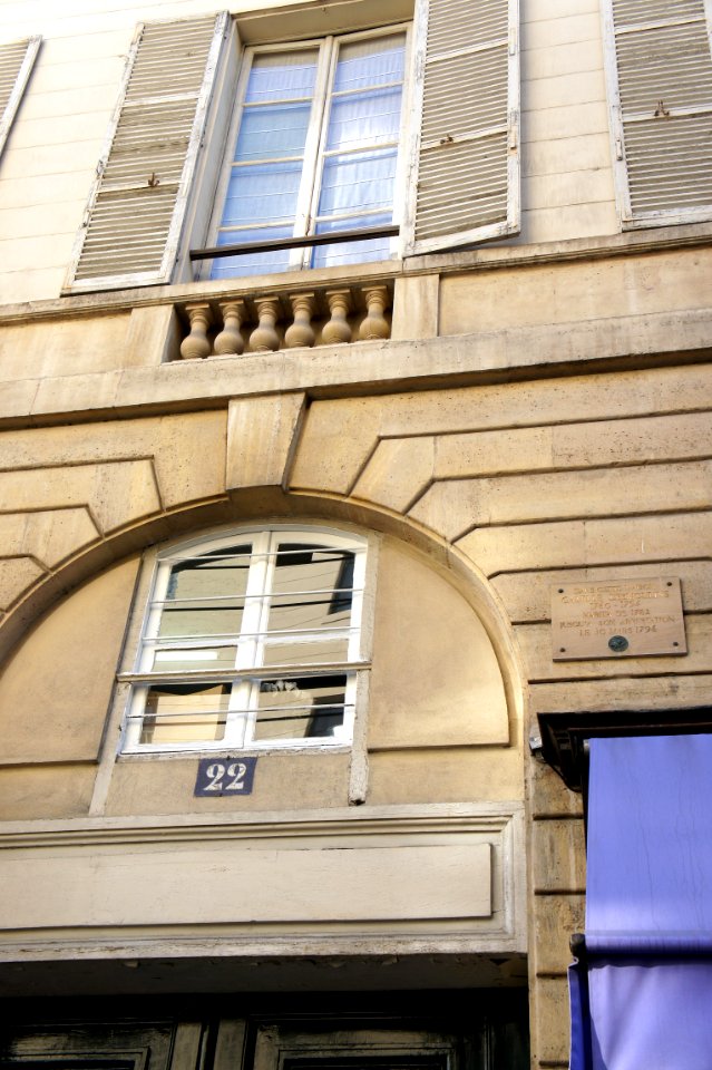 Rue de l'Odéon 22-1