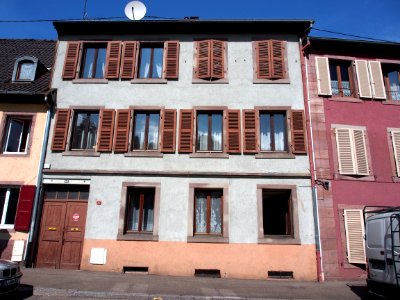 Rue Reber 40, Sainte-Marie-aux-Mines, Alsace