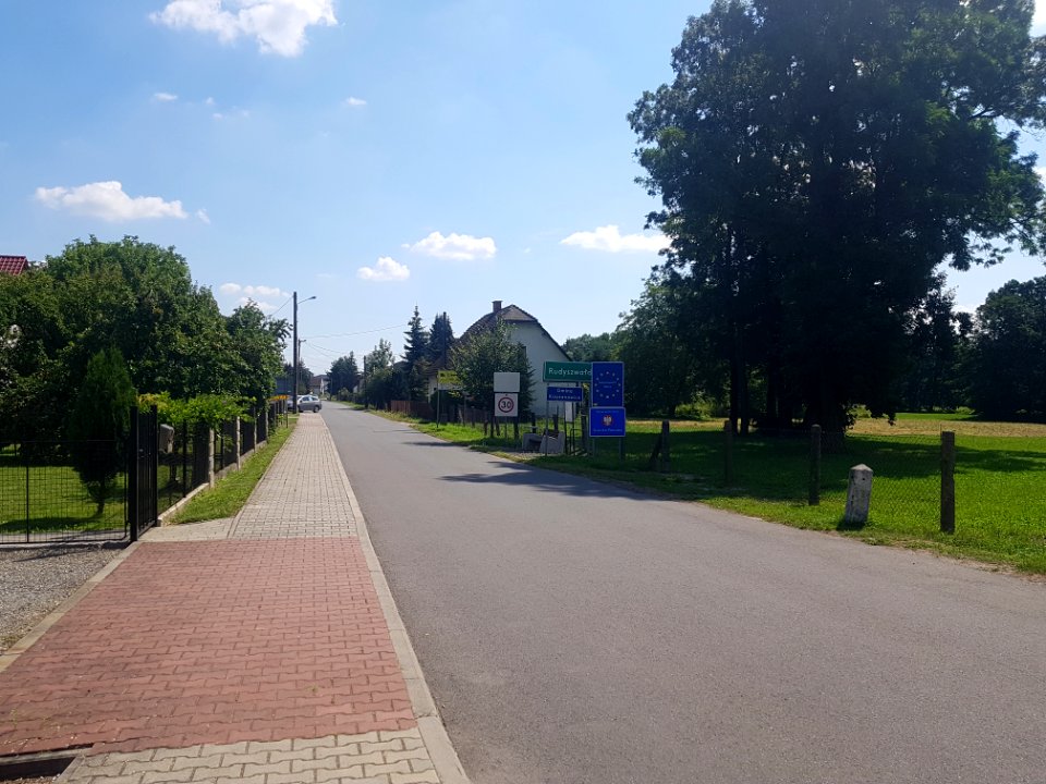 Rudyszwałd–Hať border crossing (1)