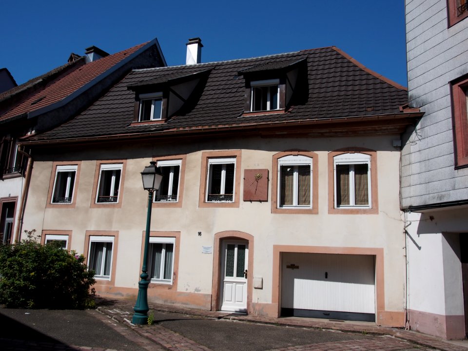 Rue de la Vieille Poste No 16, Sainte-Marie-aux-Mines, Alsace