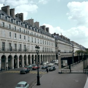 Rue de Rivoli in Parijs, Bestanddeelnr 255-9975