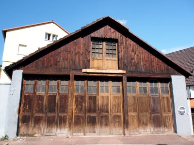 Rue du Temple, Sainte-Marie-aux-Mines, Alsace, foto 2