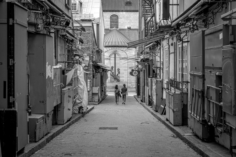 Rue du Tresor, vieux Quebec